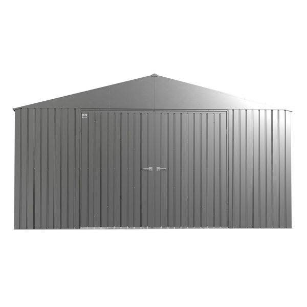 Arrow Elite 14 ft. W x 14 ft. D Metal Storage Shed Wayfair